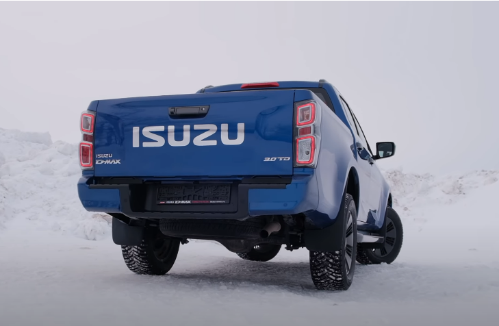 Пикап Isuzu D-Max